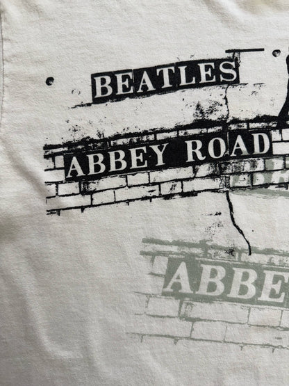 00's THE BEATLES「ABBEY ROAD」バンドTシャツ