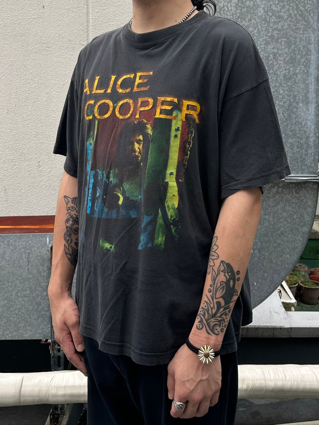 00's ALICE COOPER「Brutal Planet」バンドTシャツ