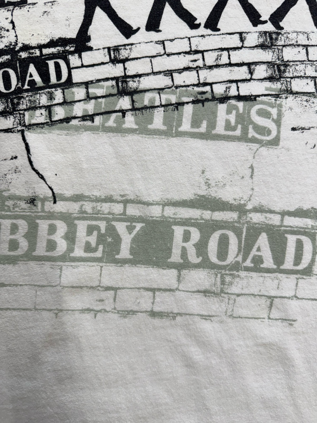 00's THE BEATLES「ABBEY ROAD」バンドTシャツ