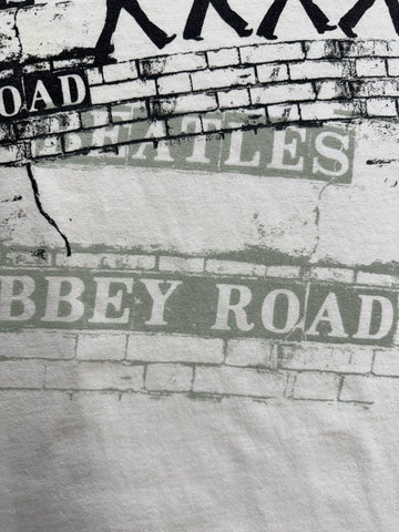 00's THE BEATLES「ABBEY ROAD」バンドTシャツ
