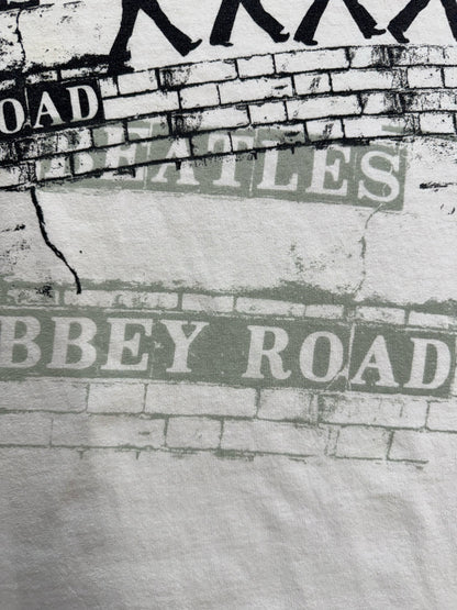 00's THE BEATLES「ABBEY ROAD」バンドTシャツ