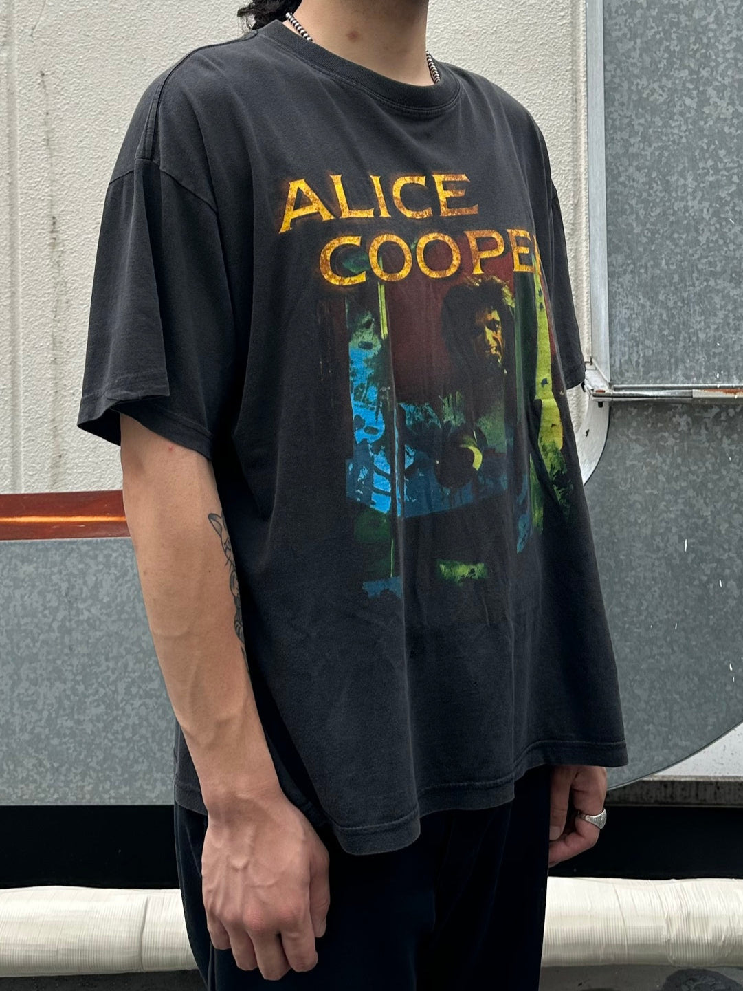 00's ALICE COOPER「Brutal Planet」バンドTシャツ