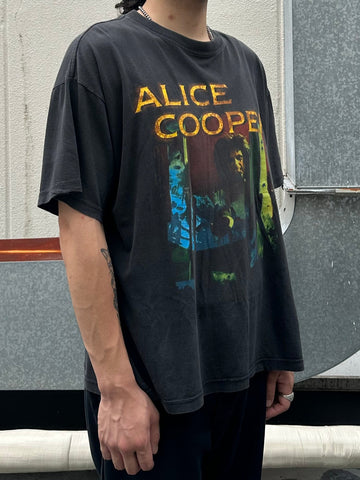 00's ALICE COOPER「Brutal Planet」バンドTシャツ