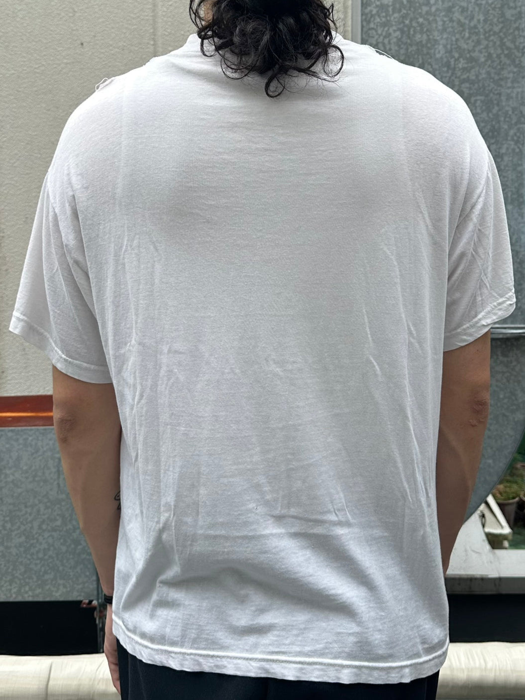 80's ROBERT SMITH＆SIOUX THE CURE「Fot Plint」バンドTシャツ