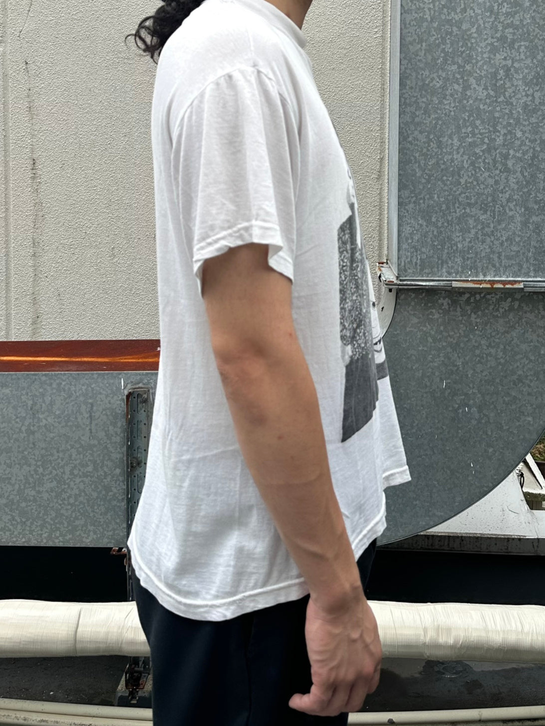 80's ROBERT SMITH＆SIOUX THE CURE「Fot Plint」バンドTシャツ