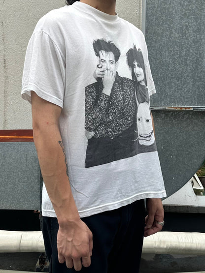80's ROBERT SMITH＆SIOUX THE CURE「Fot Plint」バンドTシャツ