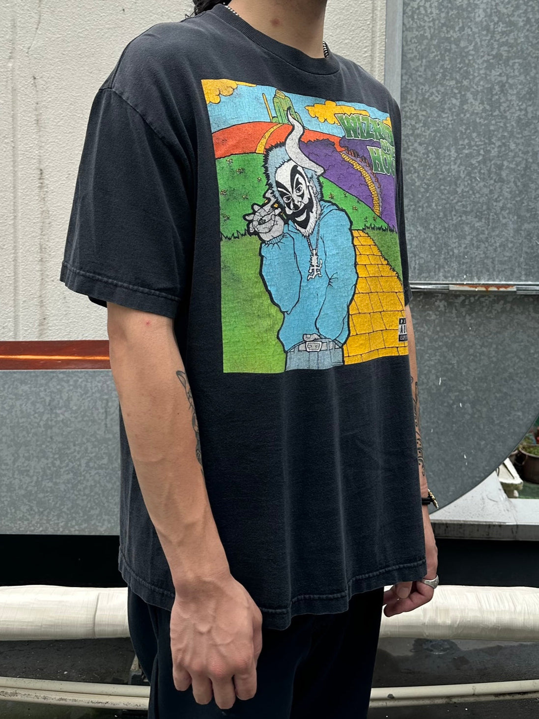 00's WIZARD OF THE HOOD「Insane Clown Posse」バンドTシャツ