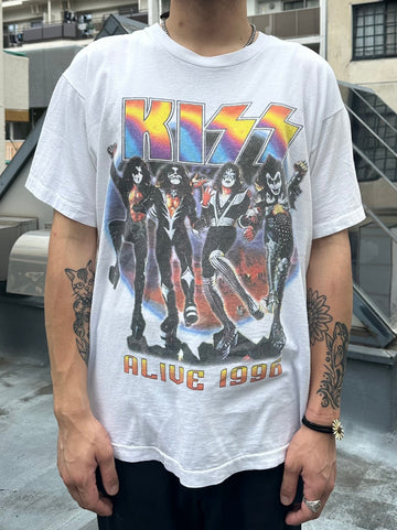 90's KISS「Alive 1996 Tour」バンドTシャツ