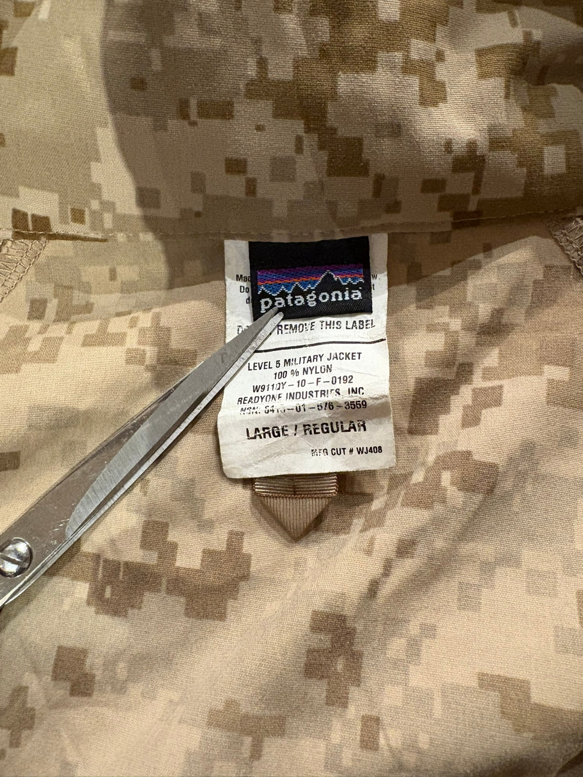 00's PATAGONIA「MARS Level5 SOFTSHELL」ナイロンジャケット