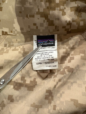 00's PATAGONIA「MARS Level5 SOFTSHELL」ナイロンジャケット
