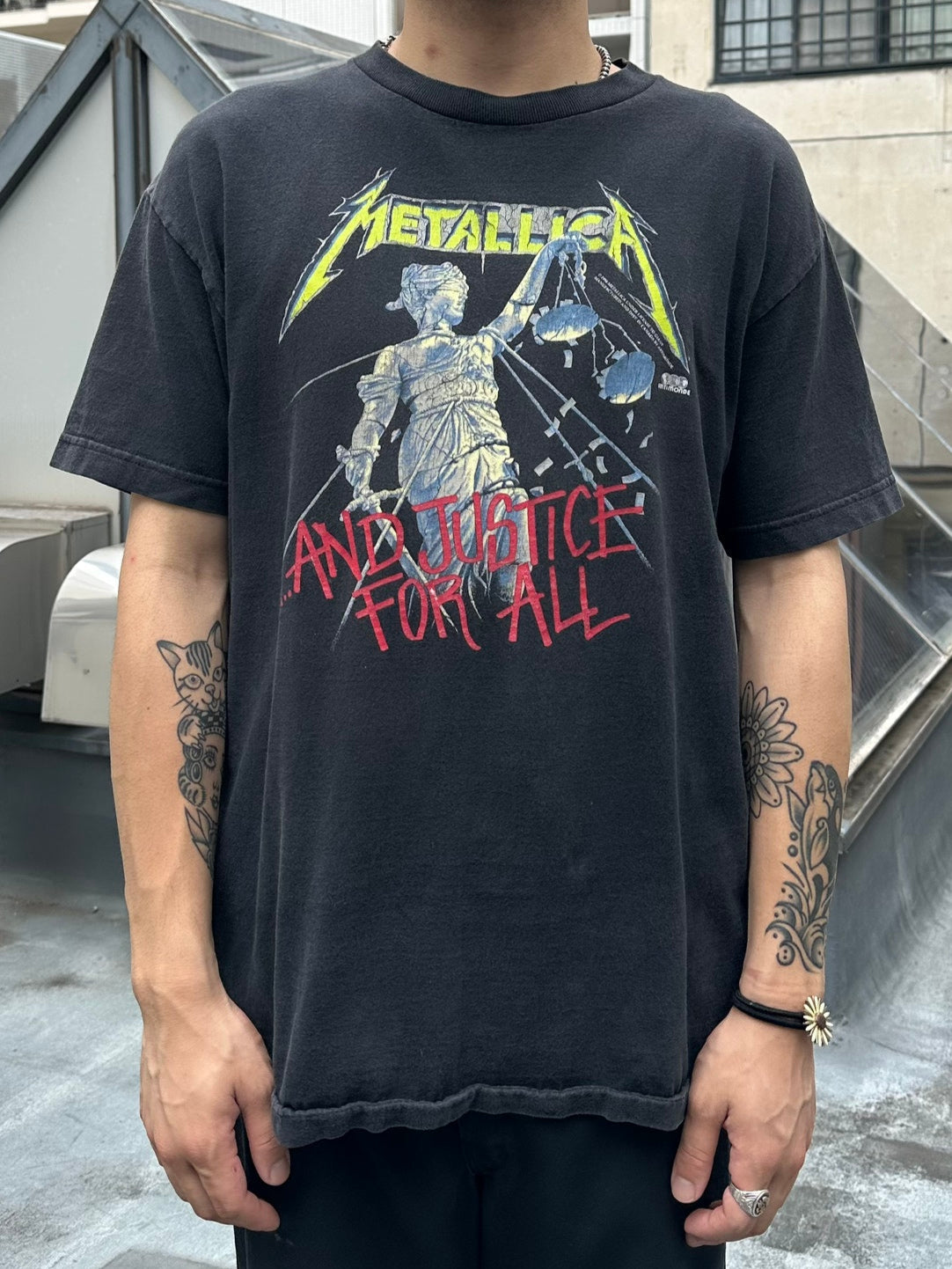 90's METALLICA「And Justice For All」バンドTシャツ