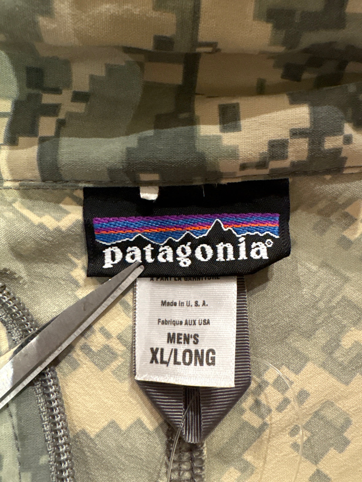 00's PATAGONIA「MARS Level4 WIND SHIRT」ナイロンジャケット