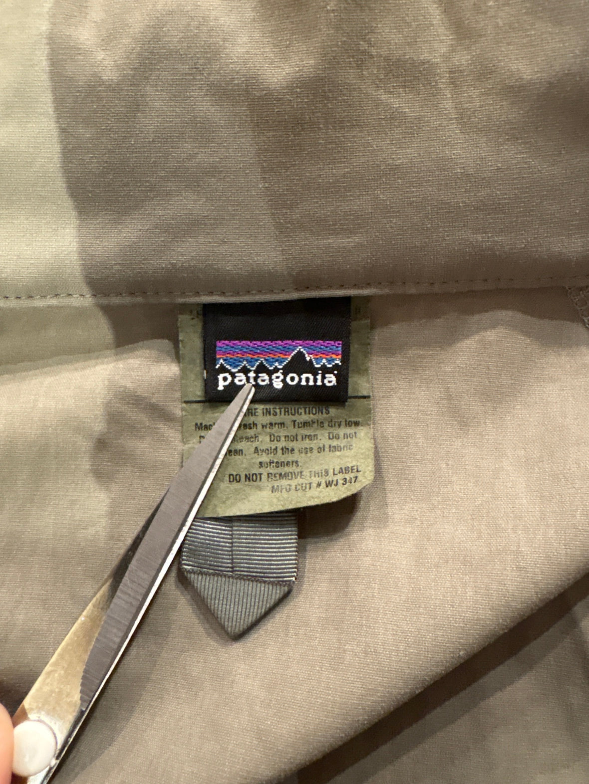 00's PATAGONIA「MARS Level5 SOFTSHELL」ナイロンジャケット