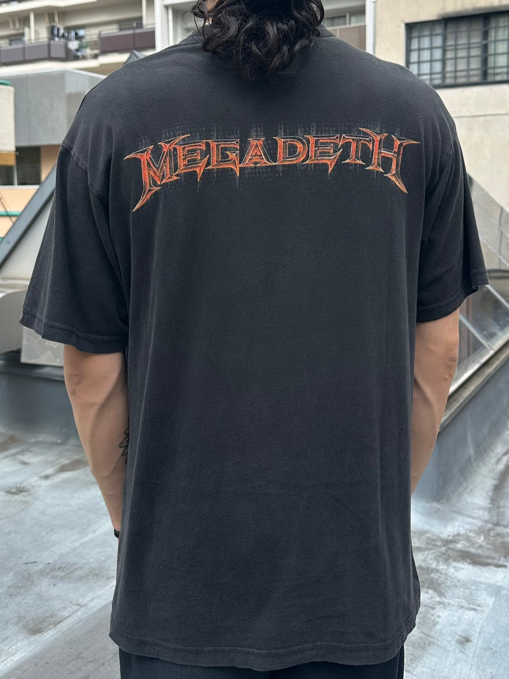 90's MEGADETH「KILING IS MY BUSINESS」バンドTシャツ