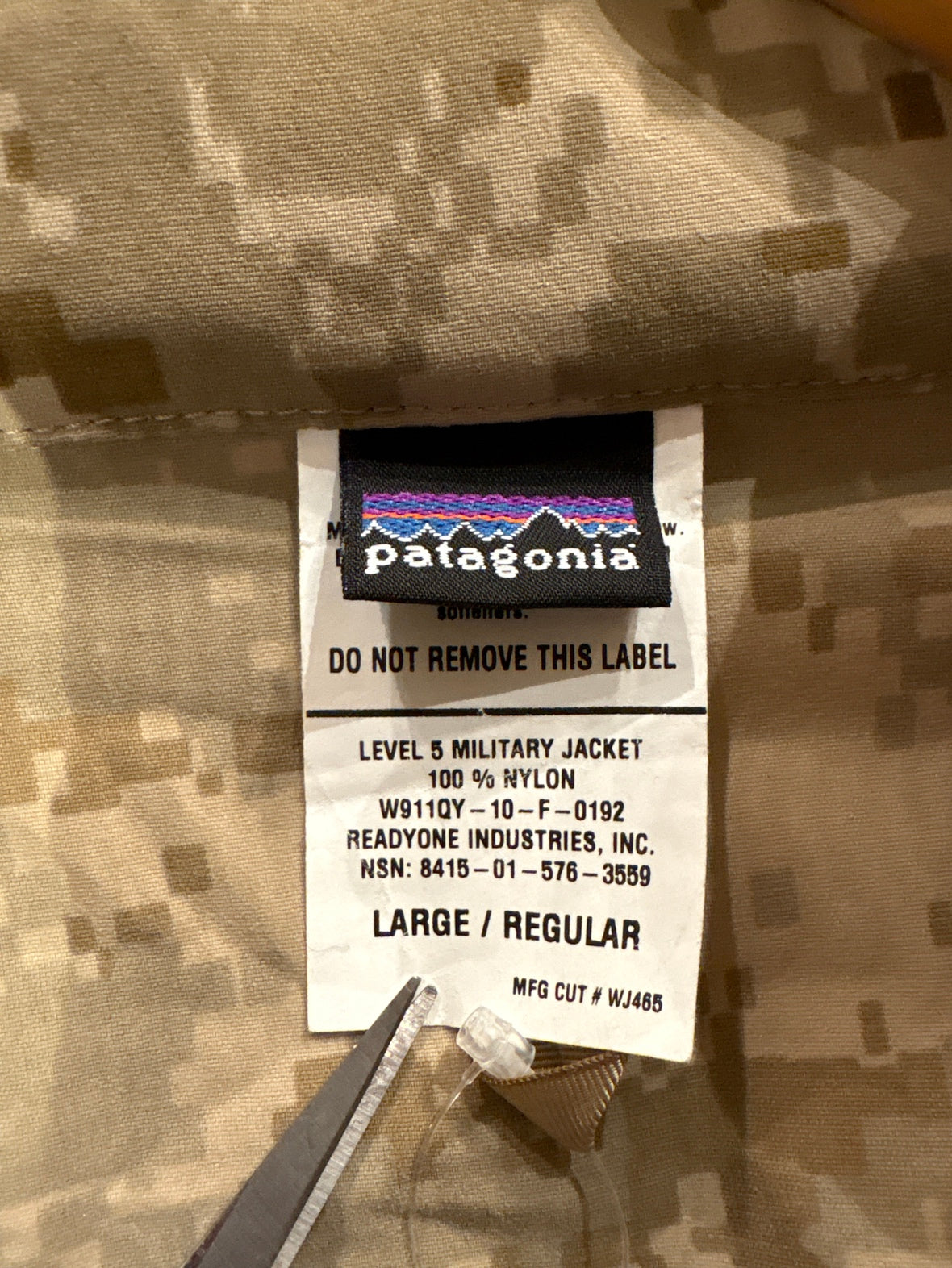 00's PATAGONIA「MARS Level5 SOFTSHELL」ナイロンジャケット