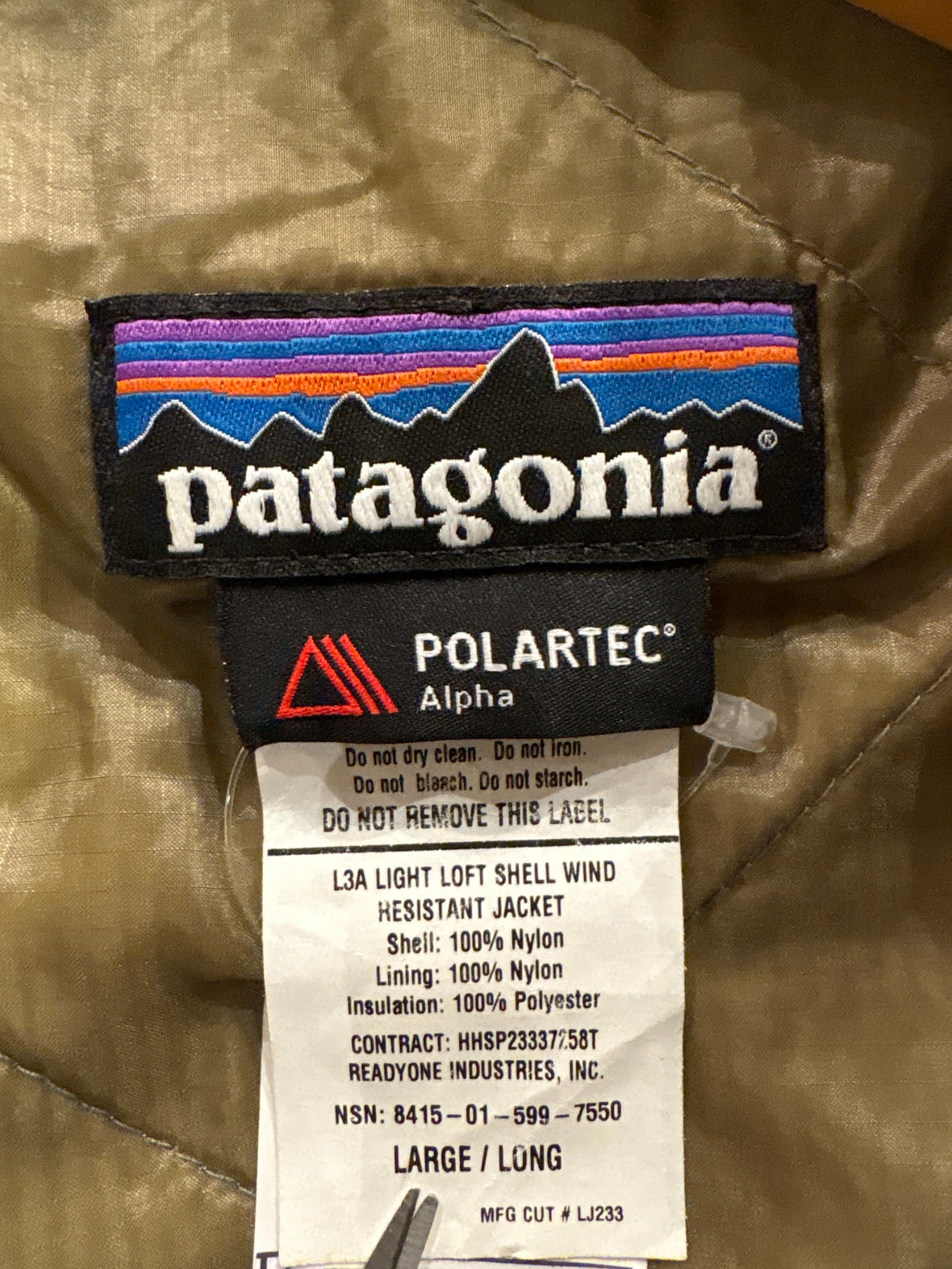 00's PATAGONIA「MARS Level4 WIND SHIRT 」ナイロンジャケット