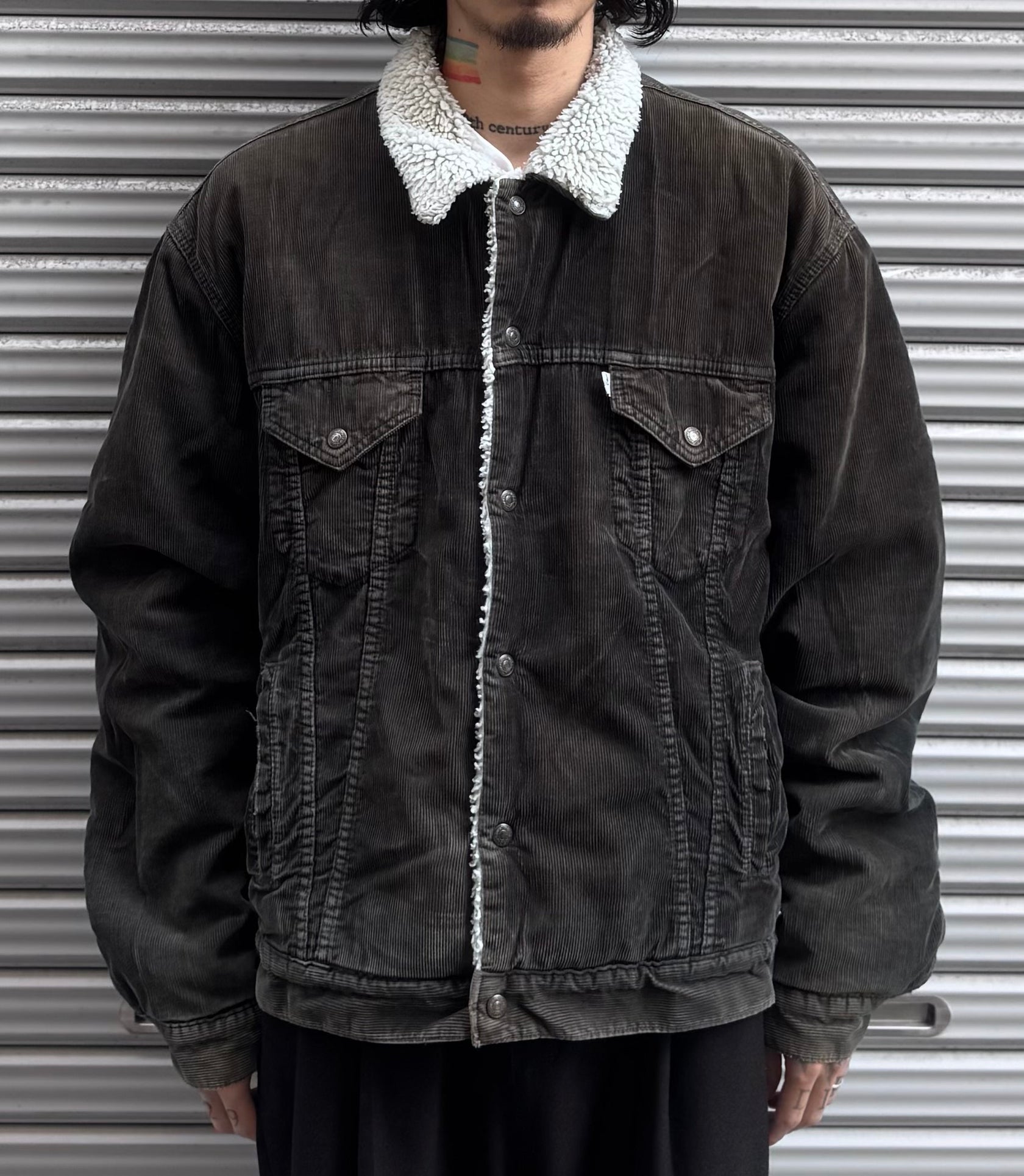 90’s Levi’s「71500」コーデュロイボアジャケット