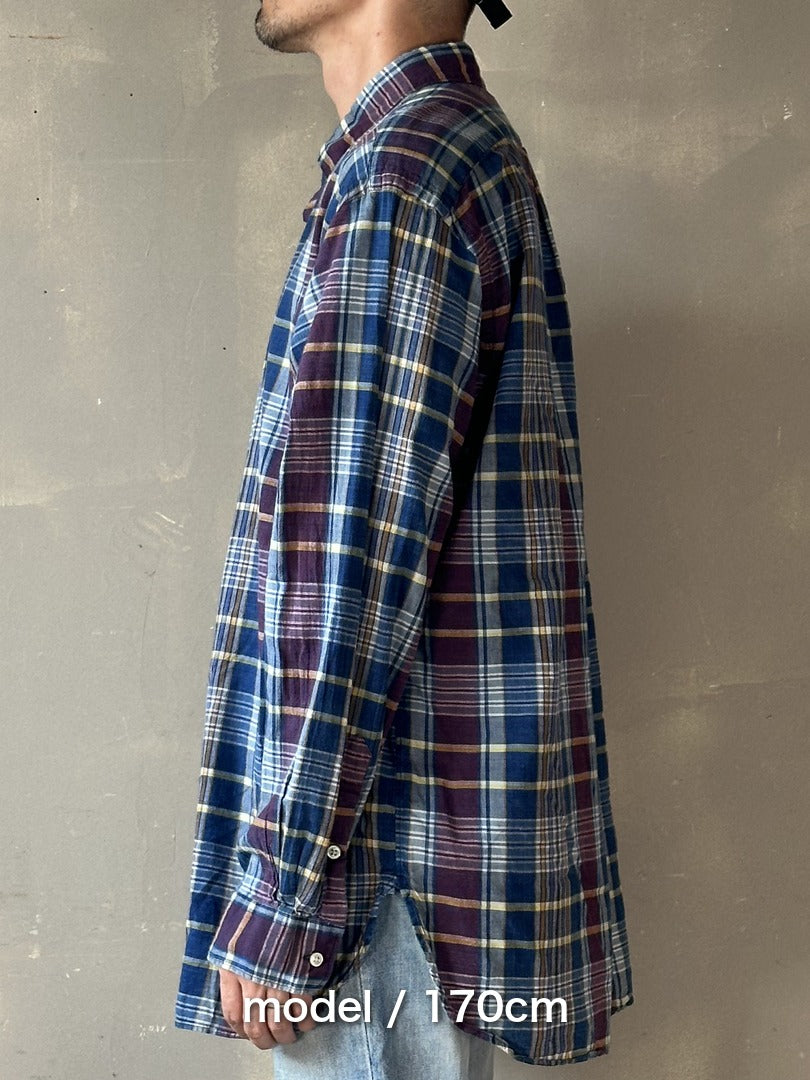 90's RALPH LAUREN「MCMEEL」長袖シャツ