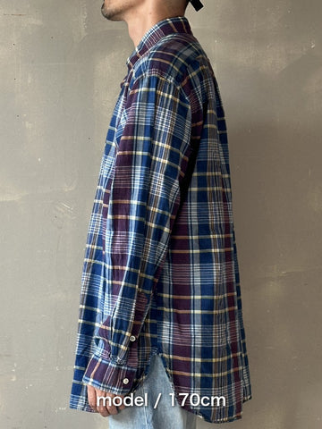 90's RALPH LAUREN「MCMEEL」長袖シャツ