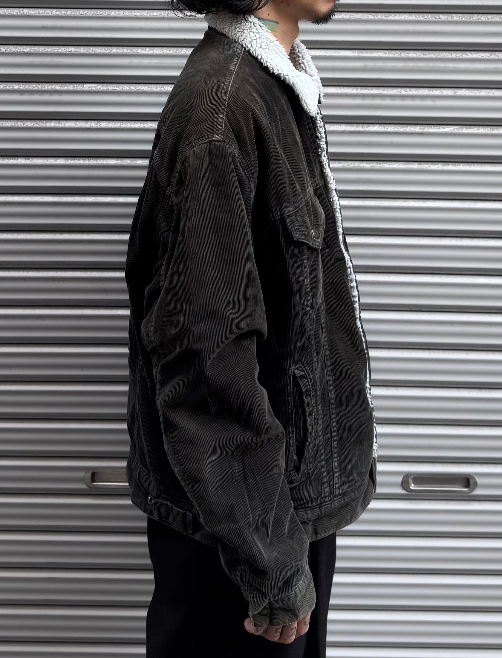 90’s Levi’s「71500」コーデュロイボアジャケット