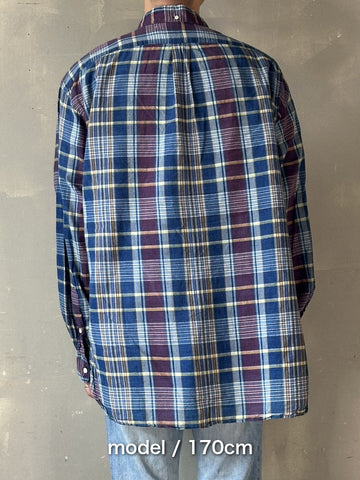 90's RALPH LAUREN「MCMEEL」長袖シャツ