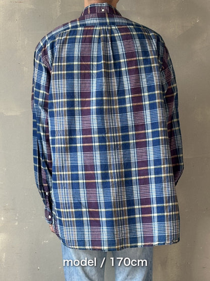 90's RALPH LAUREN「MCMEEL」長袖シャツ