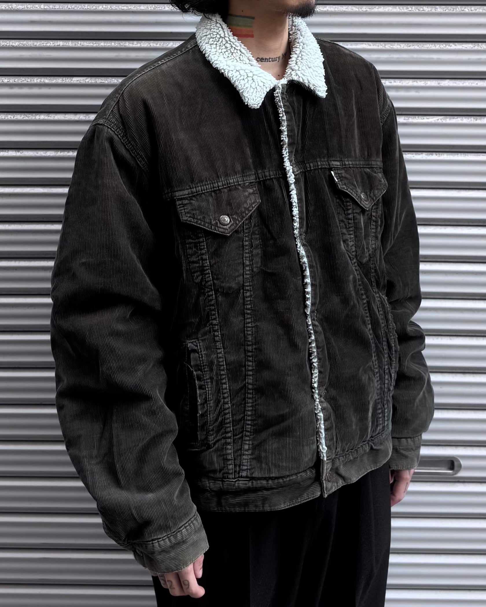 90’s Levi’s「71500」コーデュロイボアジャケット