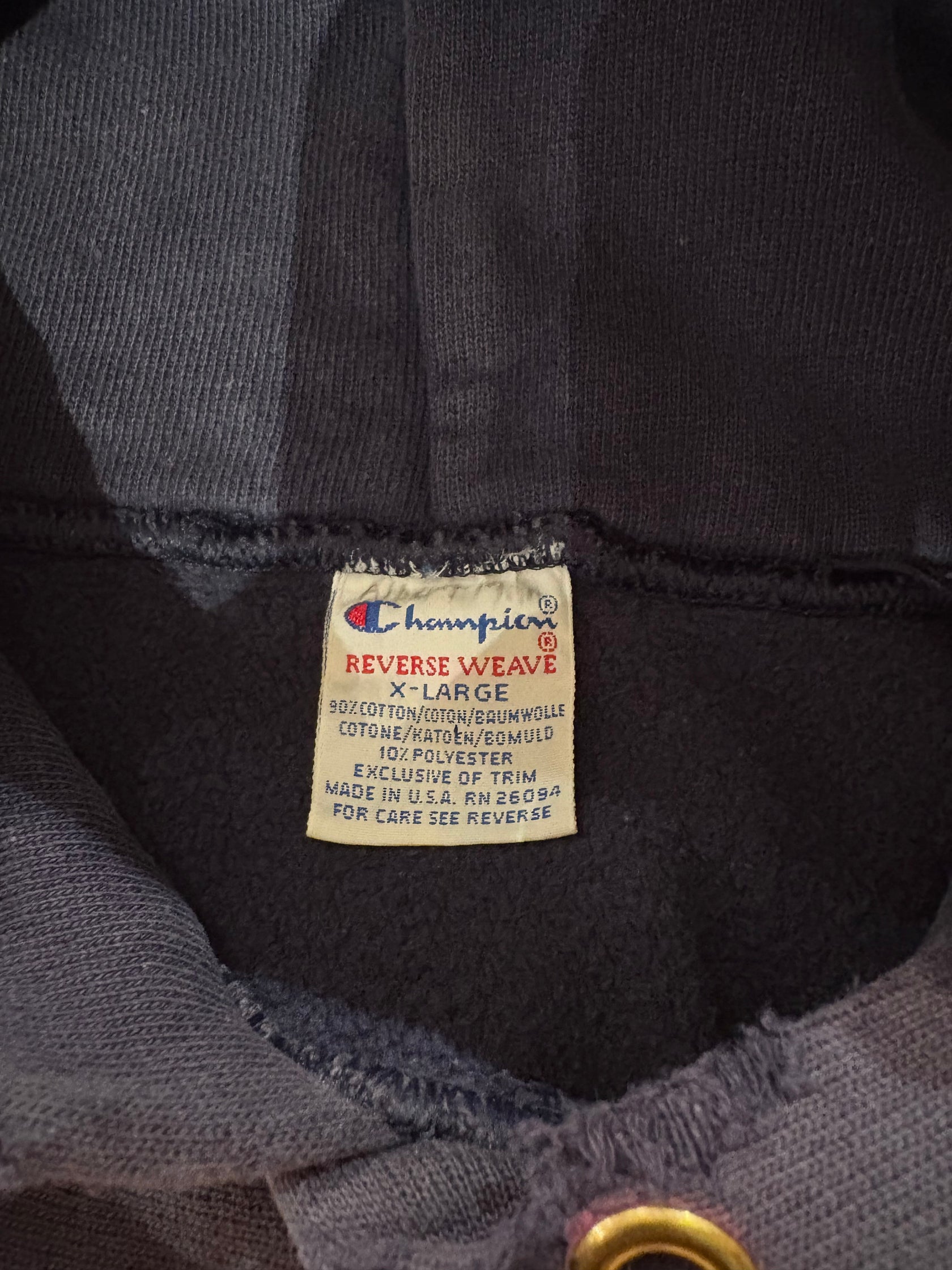 90‘s CHAMPION REVERSE WEAVE「CALIFORNIA BERKELEY」USA製 スウェットパーカー