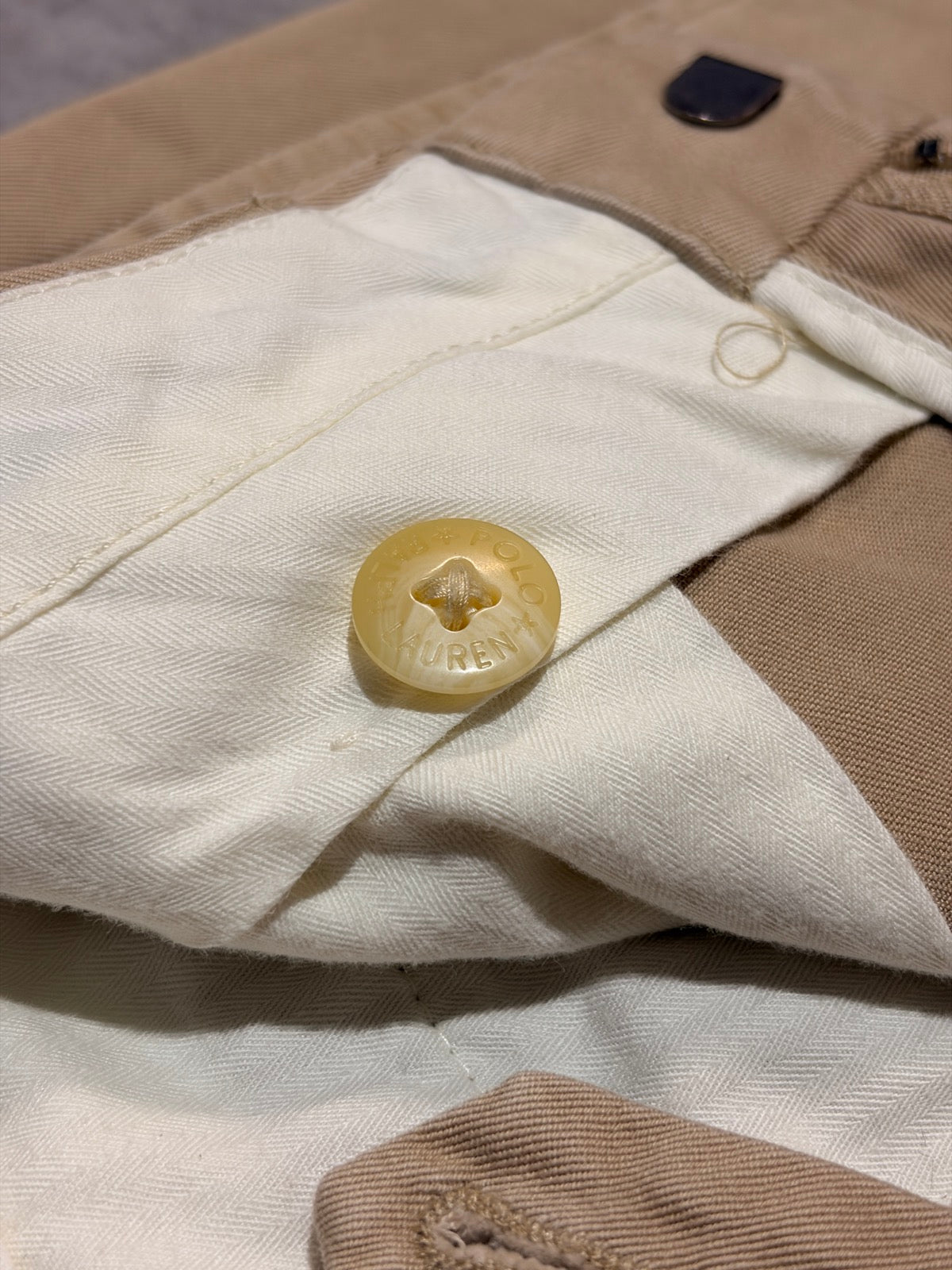 90's POLO BY RALPH LAUREN「インパクト２１」チノパンツ