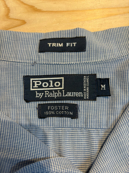 00's RALPH LAUREN「FOSTER」オープンカラーシャツ
