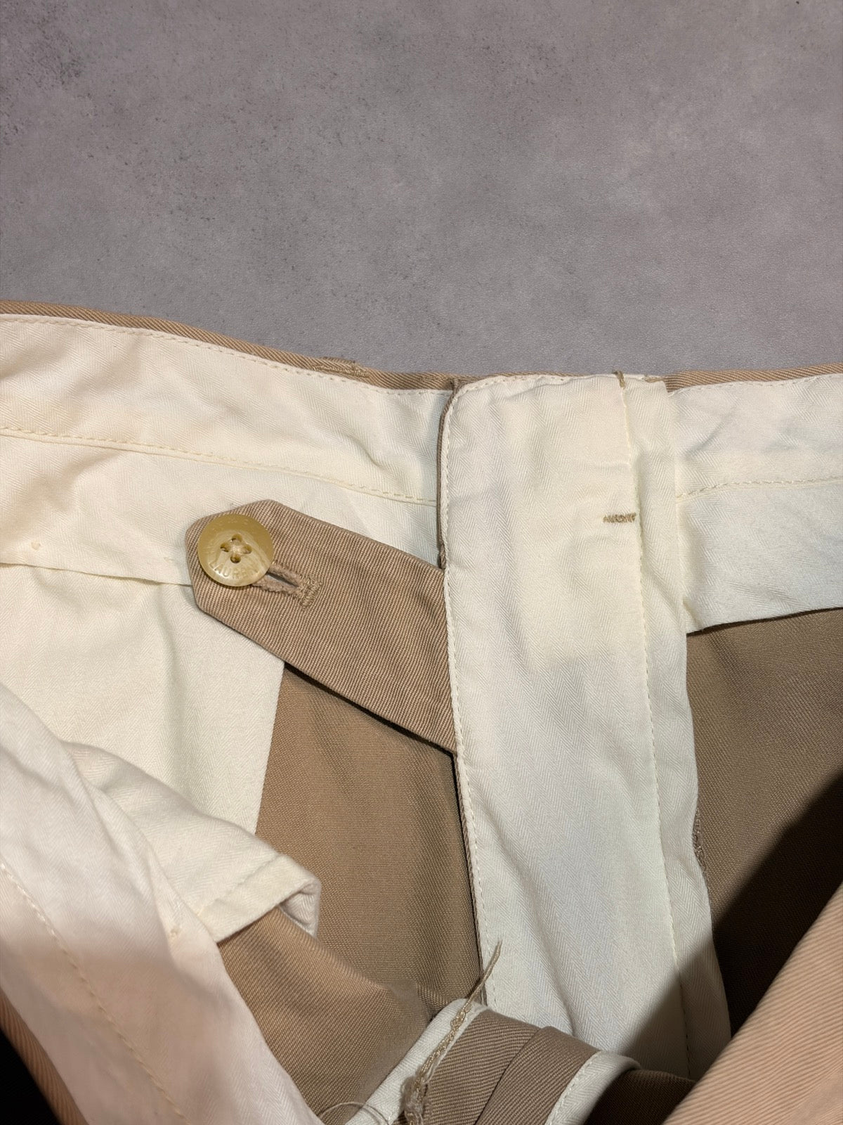 90's POLO BY RALPH LAUREN「インパクト２１」チノパンツ