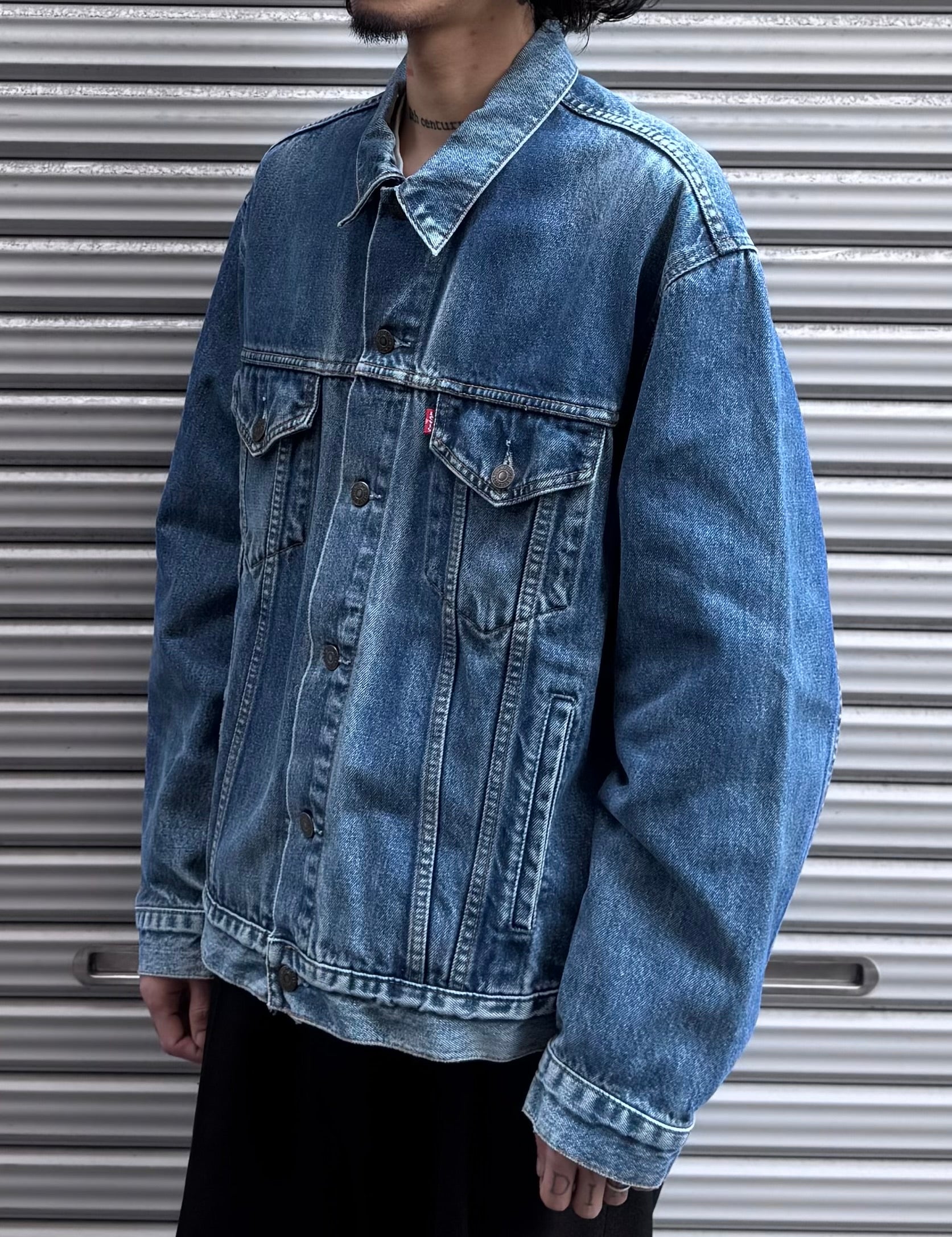 90’s Levi’s「70503-02」デニムジャケット