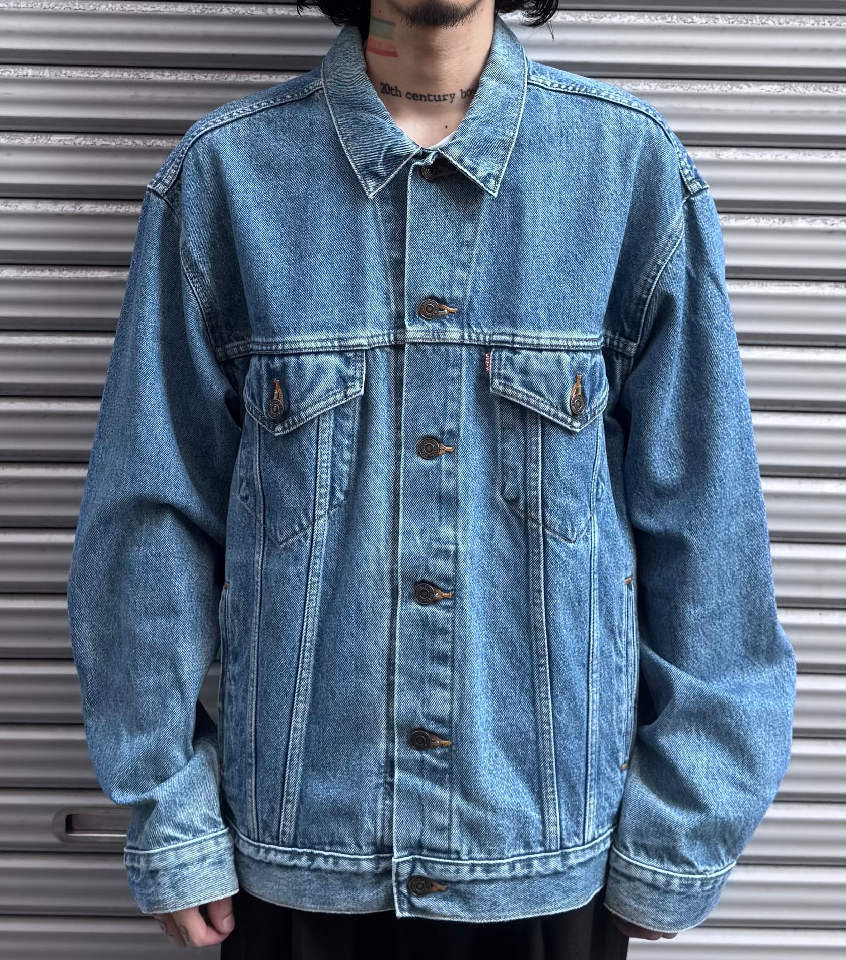 90's Levi's「70508-7112」デニムジャケット
