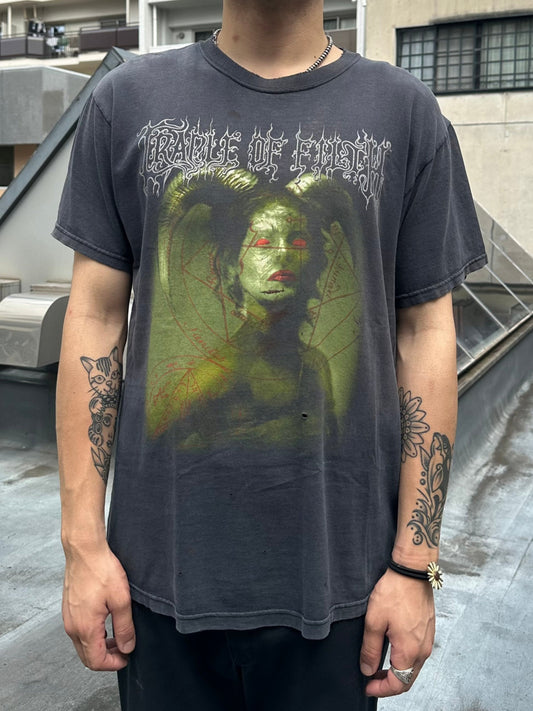 00's CRADLE OF FILTH「Devil to the Metal」バンドTシャツ