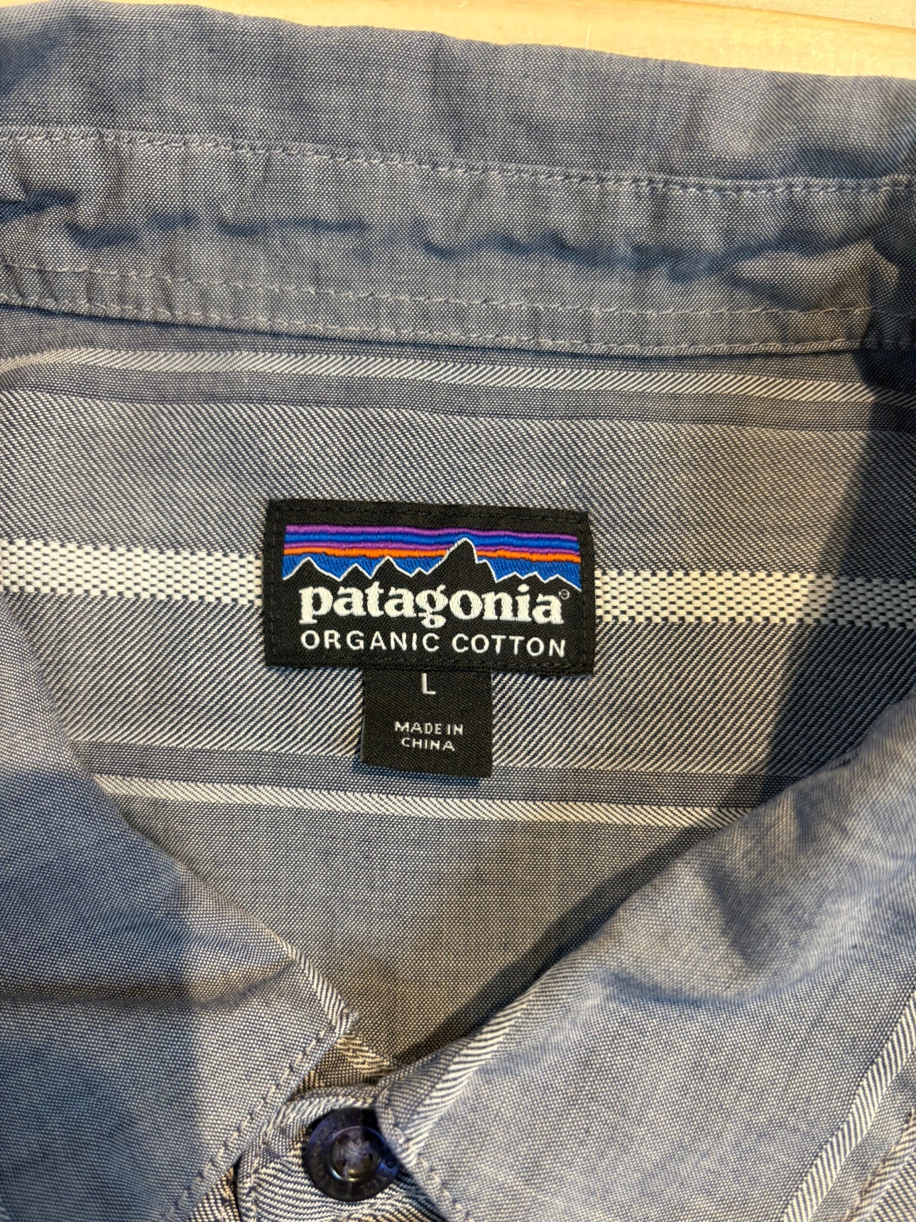 00's PATAGONIA オーガニックコットンシャツ