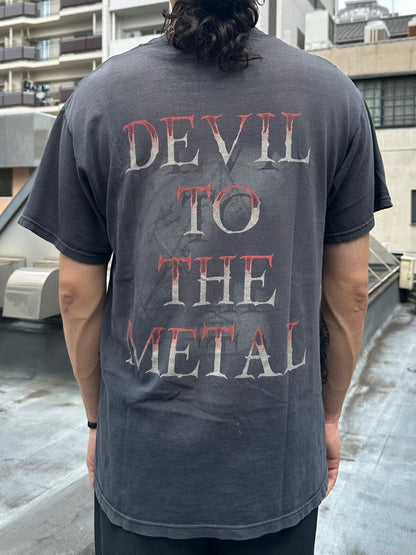 00's CRADLE OF FILTH「Devil to the Metal」バンドTシャツ