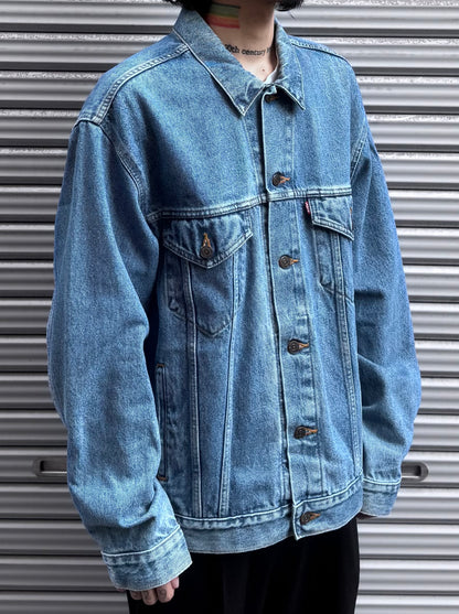 90's Levi's「70508-7112」デニムジャケット
