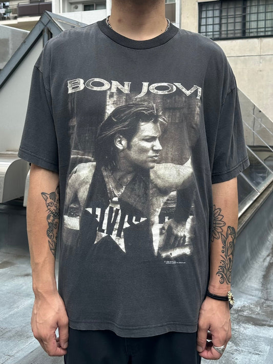 90's BON JOVI「World Tour 1993」バンドTシャツ