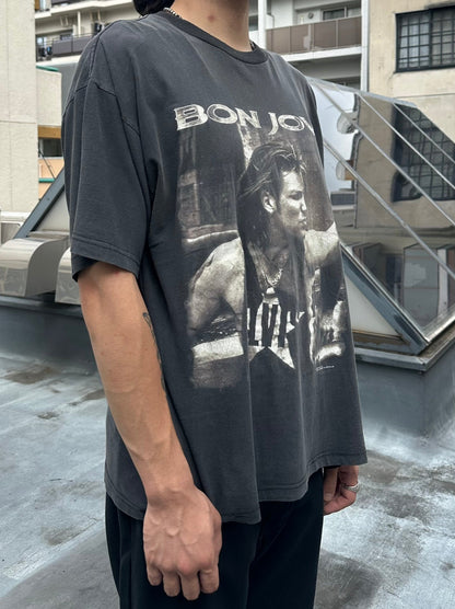 90's BON JOVI「World Tour 1993」バンドTシャツ