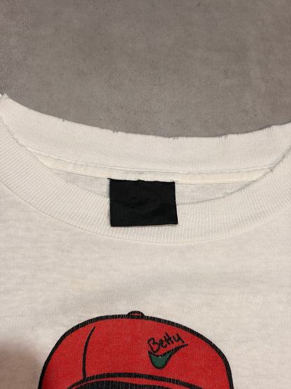 90's BETTY BOOP「Hey Girlfriend」キャラクターTシャツ
