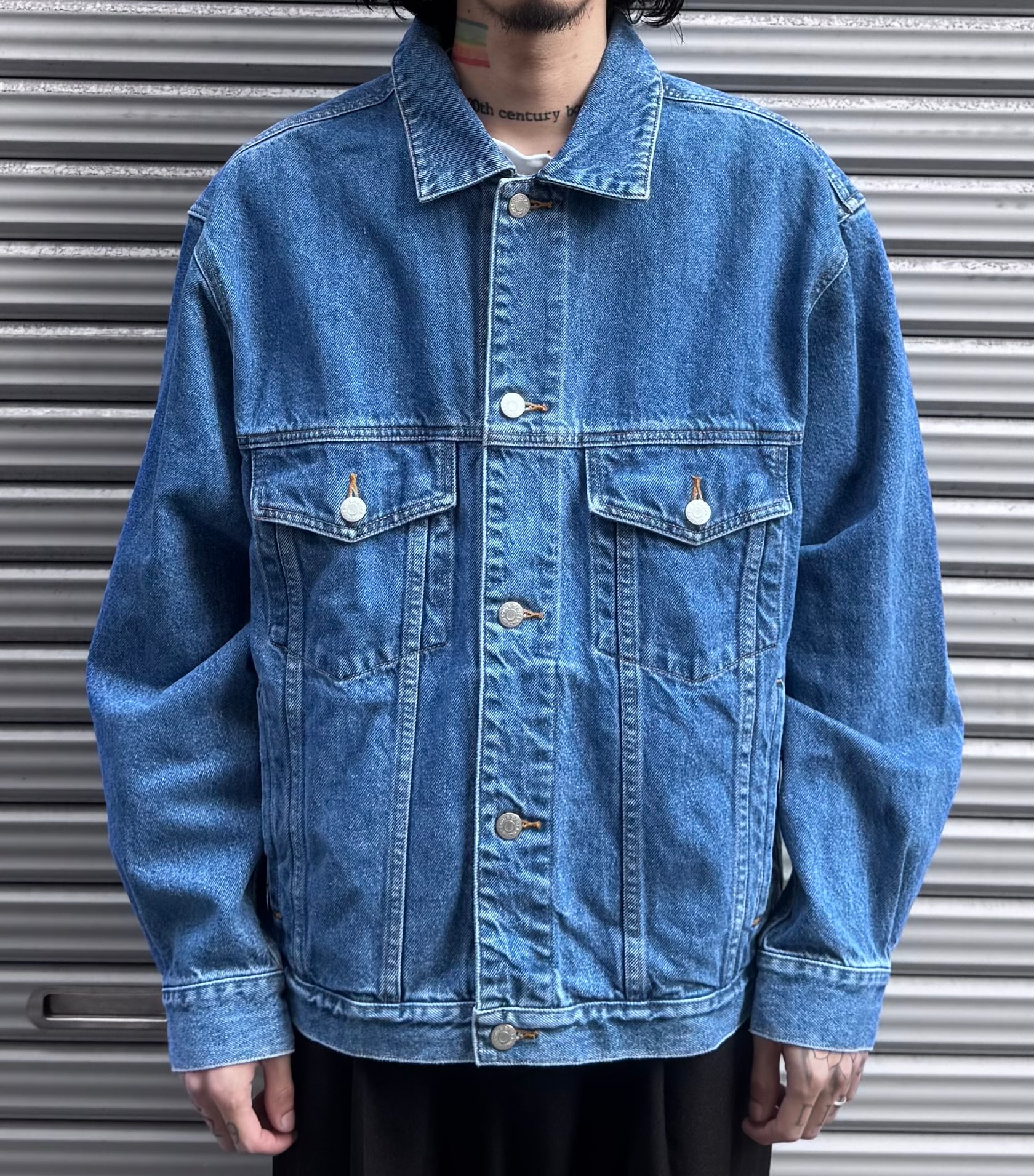 00's eddie bauer デニムジャケット