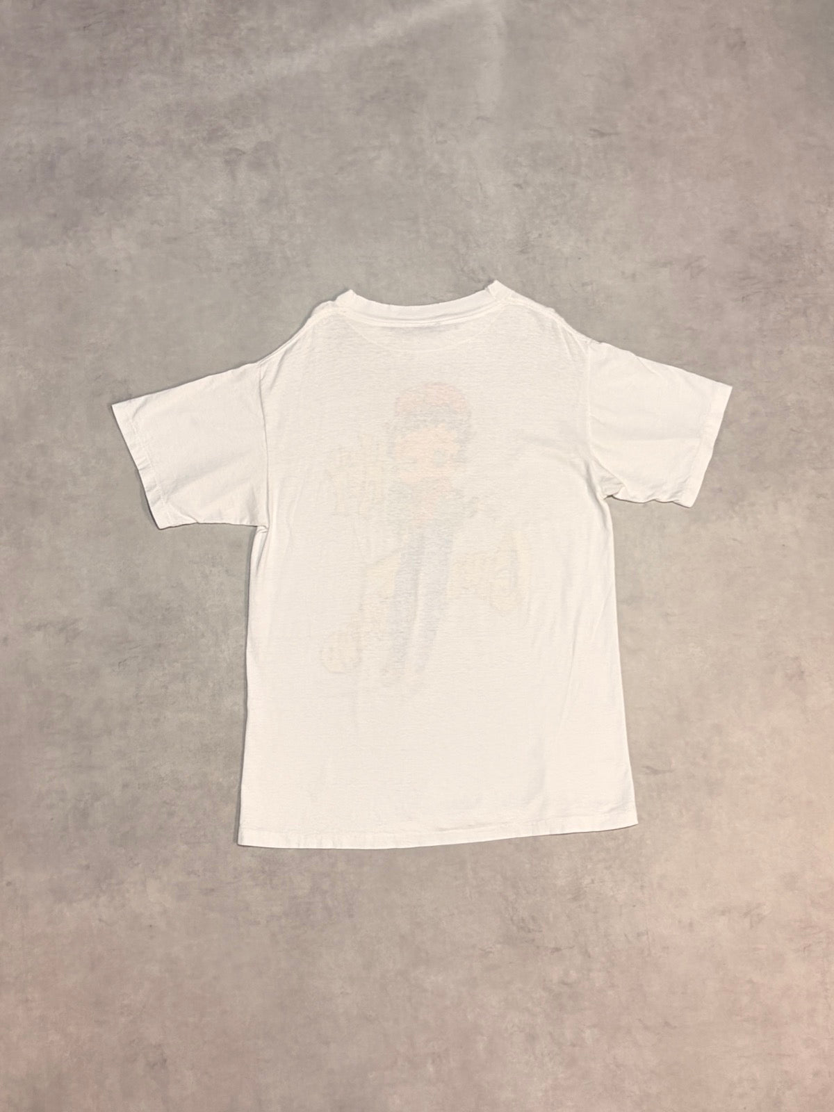 90's BETTY BOOP「Hey Girlfriend」キャラクターTシャツ