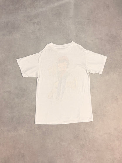 90's BETTY BOOP「Hey Girlfriend」キャラクターTシャツ
