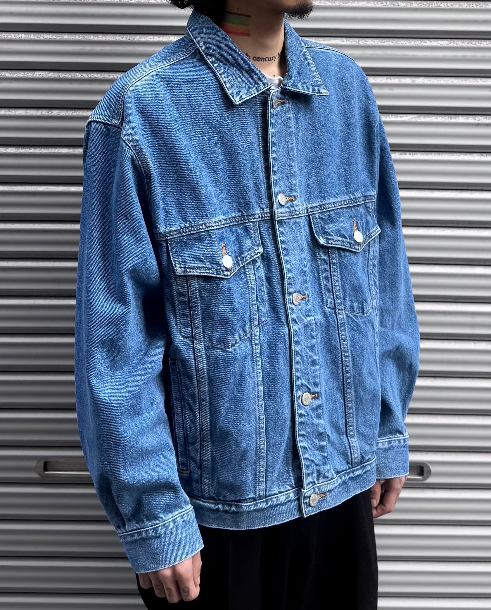 00's eddie bauer デニムジャケット