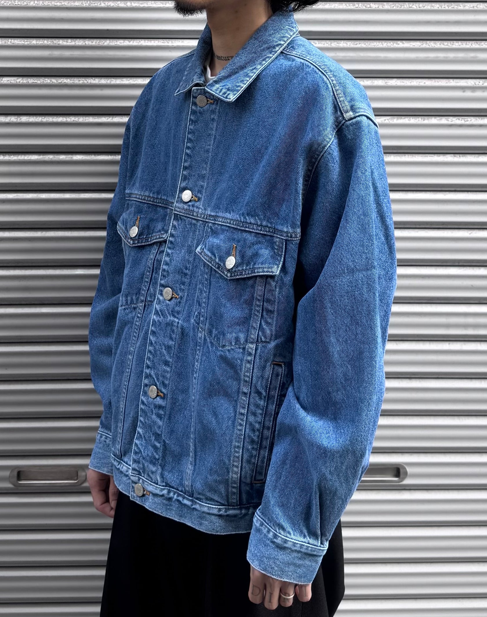 00's eddie bauer デニムジャケット