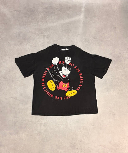 90's DISNEY「Mickey」キャラクターTシャツ