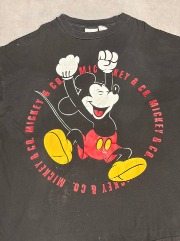 90's DISNEY「Mickey」キャラクターTシャツ
