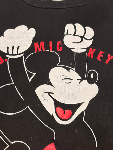 90's DISNEY「Mickey」キャラクターTシャツ