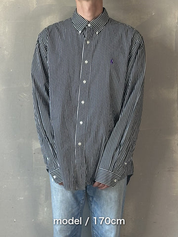 00's POLO BY RALPH LAUREN「CUSTOM FIT」長袖シャツ