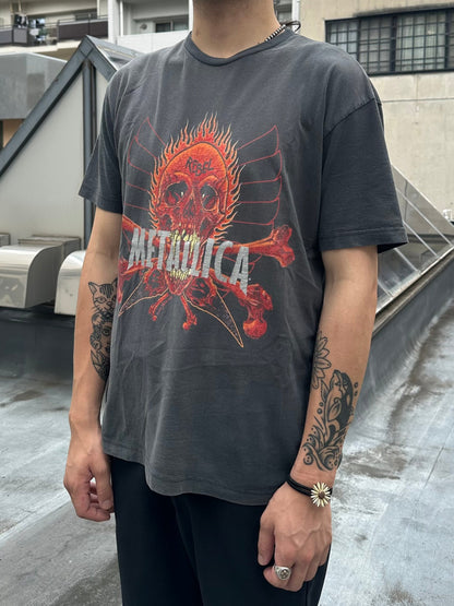 90's METALLICA 「Rebel skull」バンドTシャツ